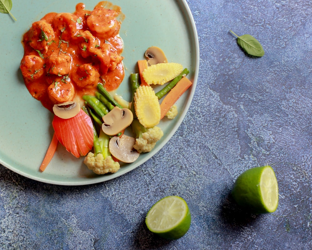 Balanced meal preparation